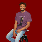 Mystic Doorway T-Shirt — Golden Arch Path Graphic Tee