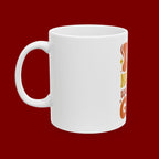 Ceramic Mug - "I'm Nothing Without God" Retro Faith Coffee Cup (11oz & 15oz)