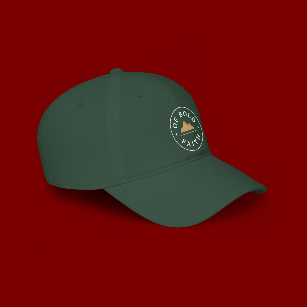 Of Bold Faith Embroidered Baseball Cap