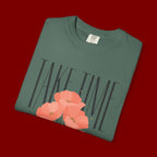 Take Time to Pray Floral T-Shirt — Christian Faith Graphic Tee