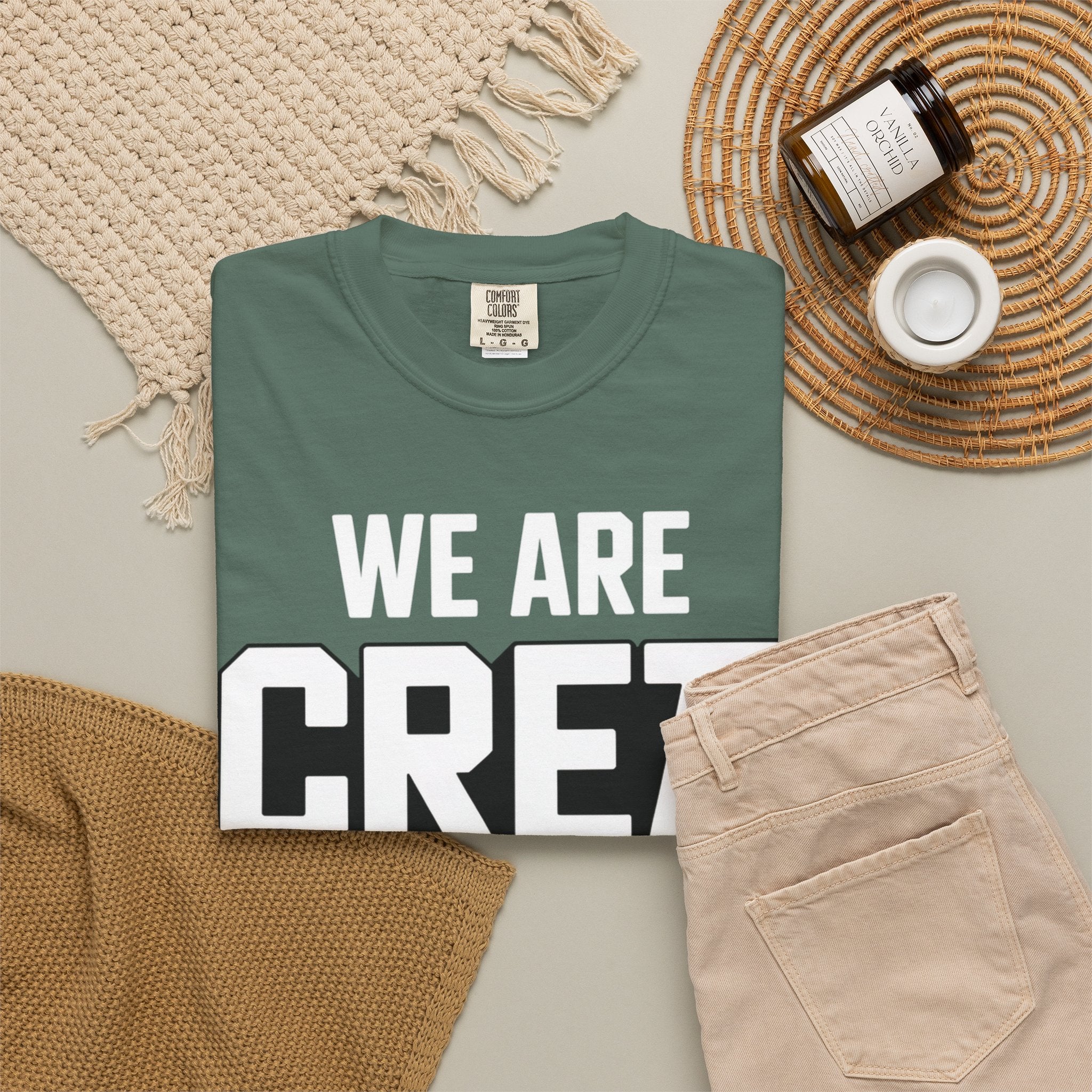 We Are Creations of God T-Shirt — Faith-Based Christian Graphic Tee