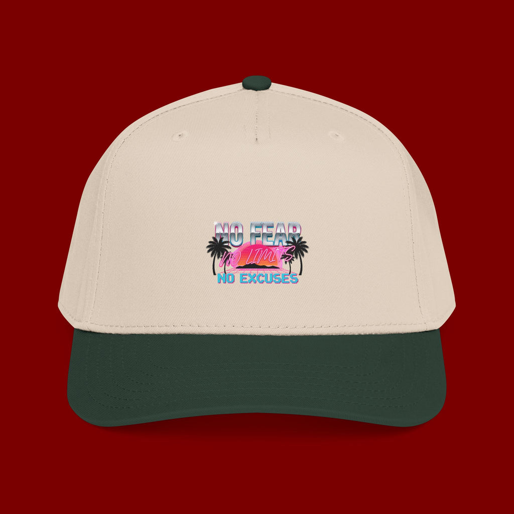 Mid Profile Baseball Cap