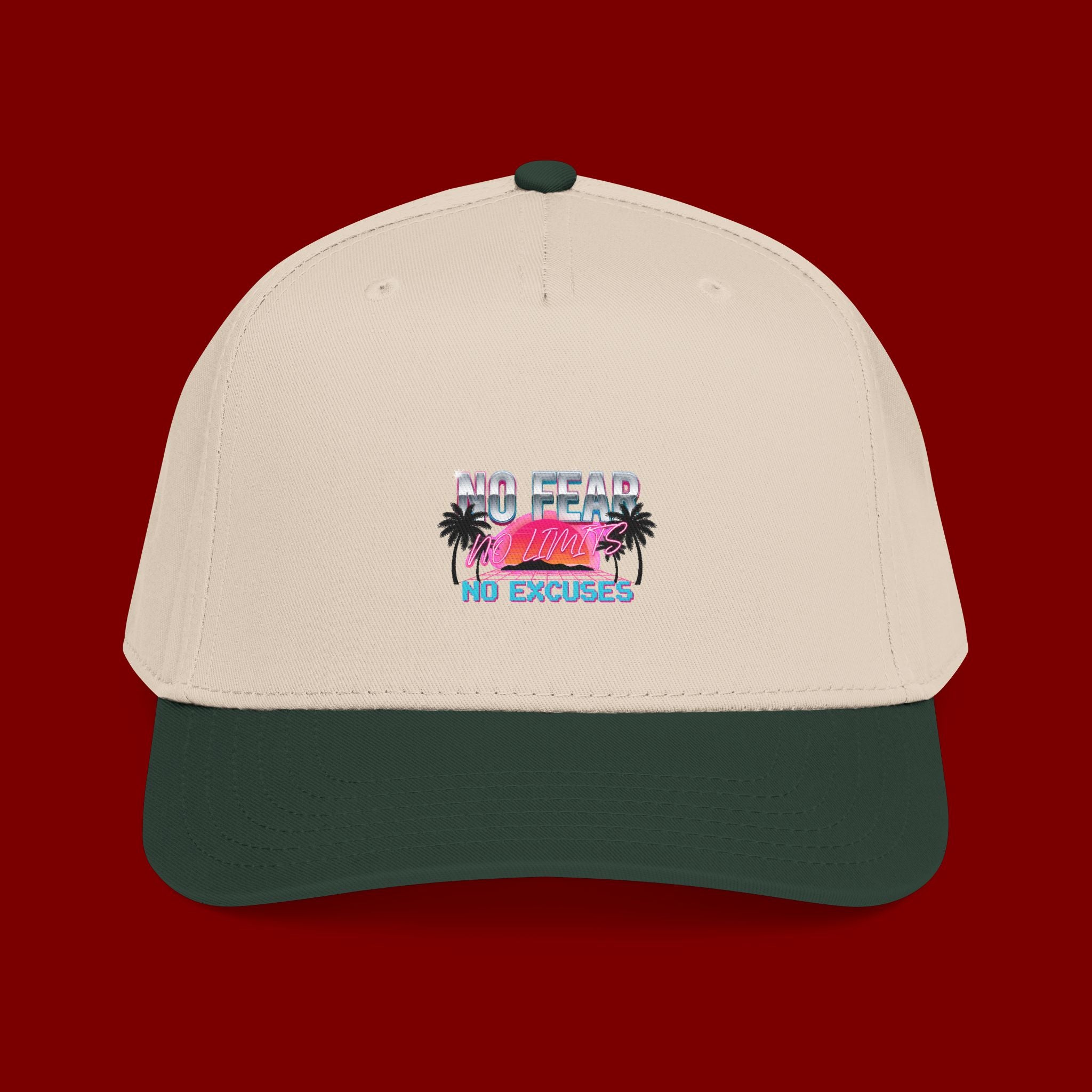 Mid Profile Baseball Cap