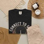 Connect to God T-Shirt — "The Password Is Prayer" Christian Faith Graphic Tee