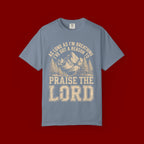 Praise the Lord Mountain T-Shirt — Christian Faith Outdoor Tee