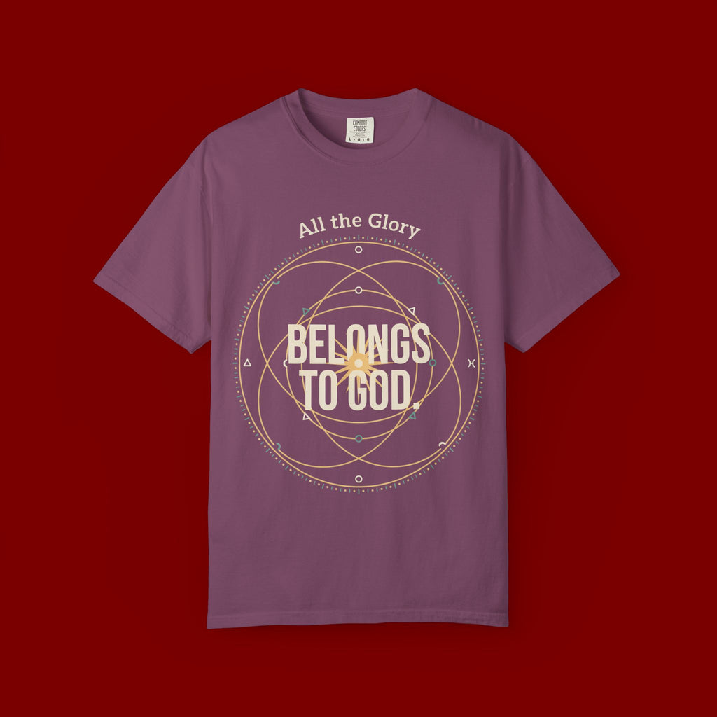 Faith T-Shirt — "Belongs to God" Christian Graphic Tee