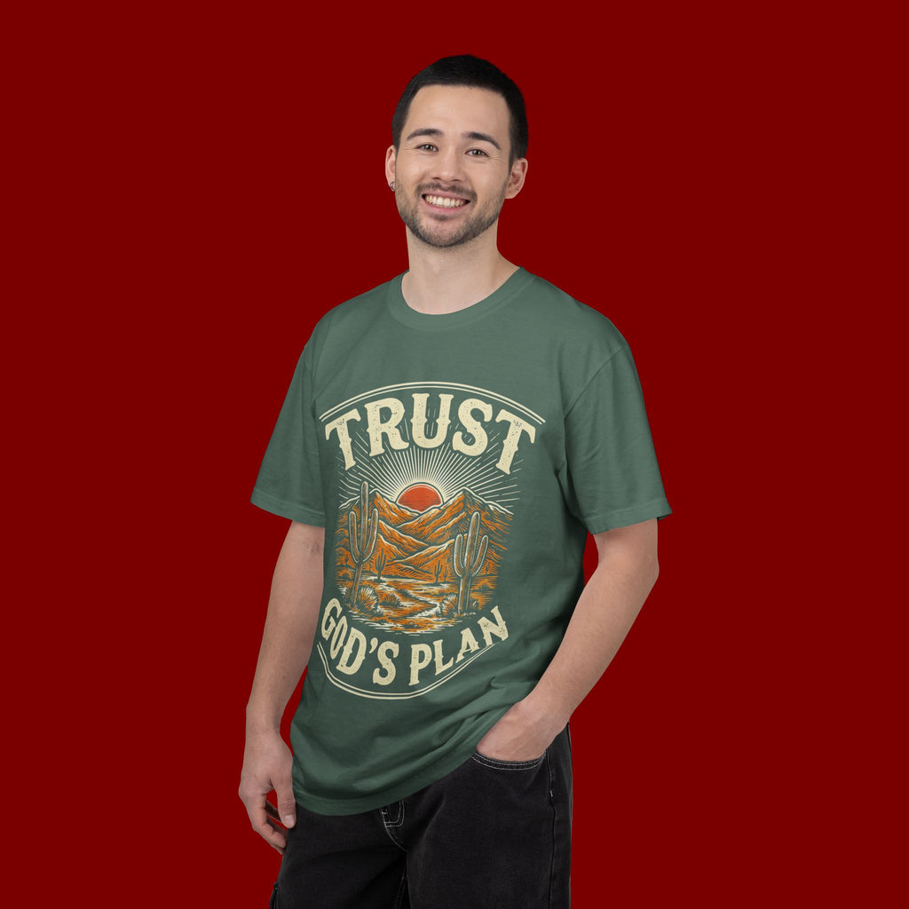 Trust God’s Plan Desert Graphic T-Shirt