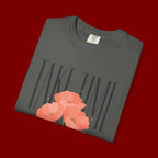 Take Time to Pray Floral T-Shirt — Christian Faith Graphic Tee