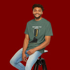 Mystic Doorway T-Shirt — Golden Arch Path Graphic Tee