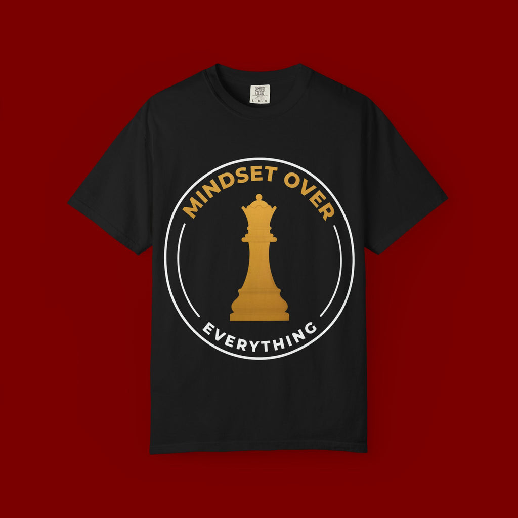 Mindset Over Chess Queen T-Shirt