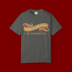 Be Thankful T-Shirt — "Today is a Gift of God" Inspirational Christian Tee