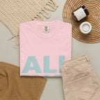 ALL TRASH No Trailer Graphic T-Shirt — Funny Retro Statement Tee
