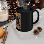 Prayer Mug — "Pray On It, Pray Over It, Pray Through It" Inspirational Coffee Cup