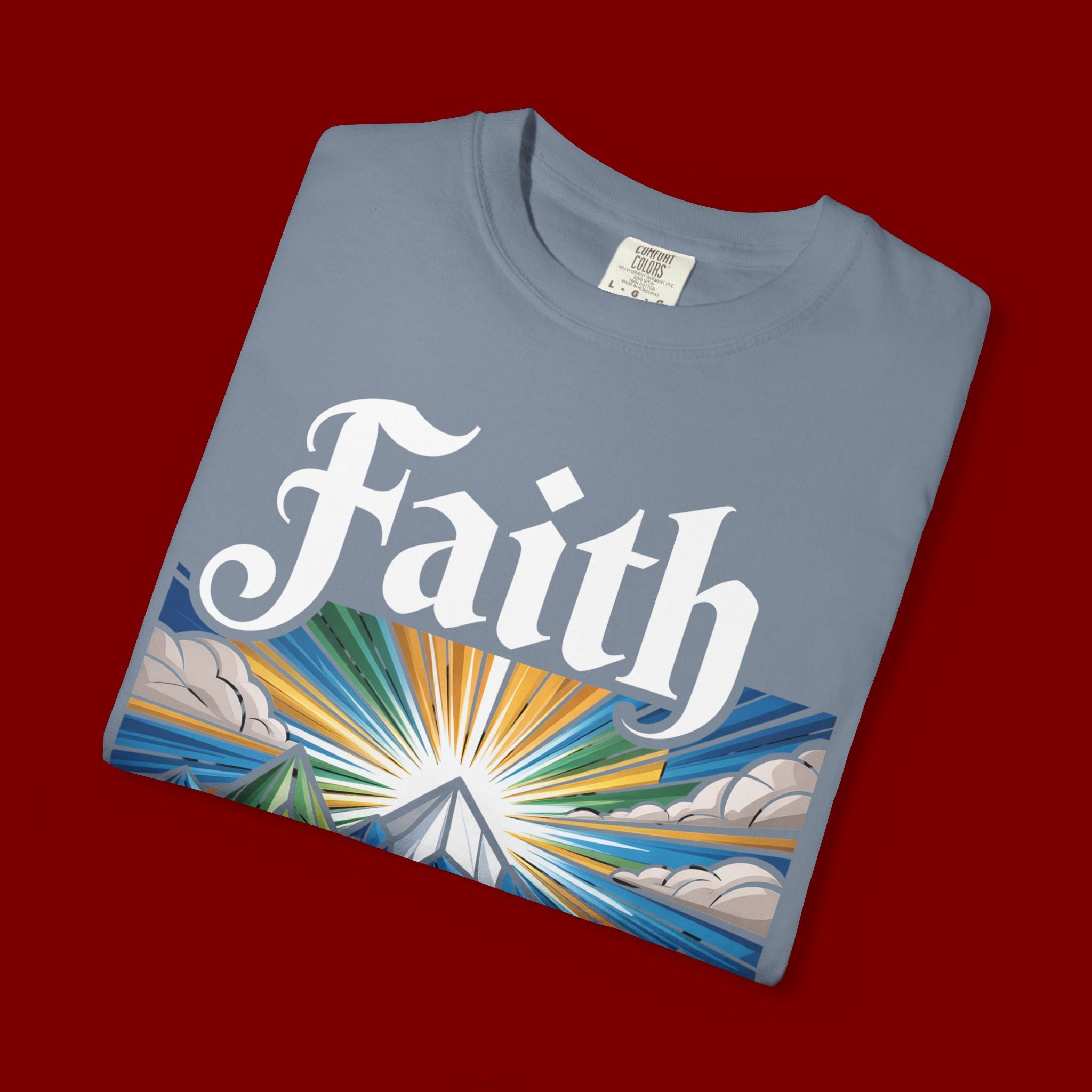 Faith Can Move Mountains T-Shirt