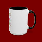 Positive Mind Positive Vibes Coffee Mug — Motivational Accent Mug