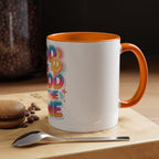 God Is Good All The Time Accent Coffee Mug — Inspirational Christian Coffee Cup (11/15oz)
