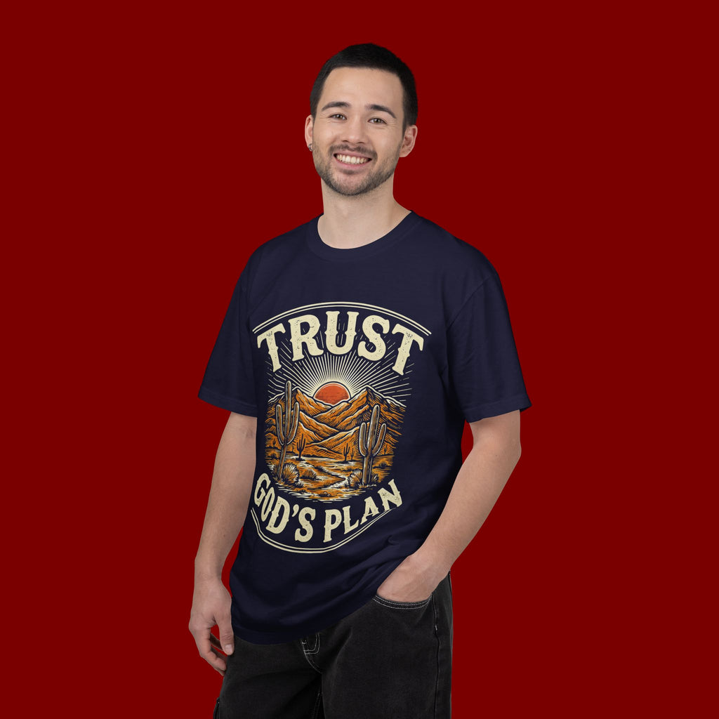 Trust God’s Plan Desert Graphic T-Shirt