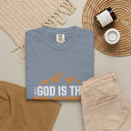 Faith-Based T-Shirt — “God Is the Top Priority in Whatever We Do”