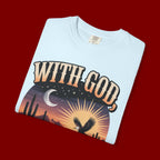 With God Every Hardship Brings Ease T-Shirt