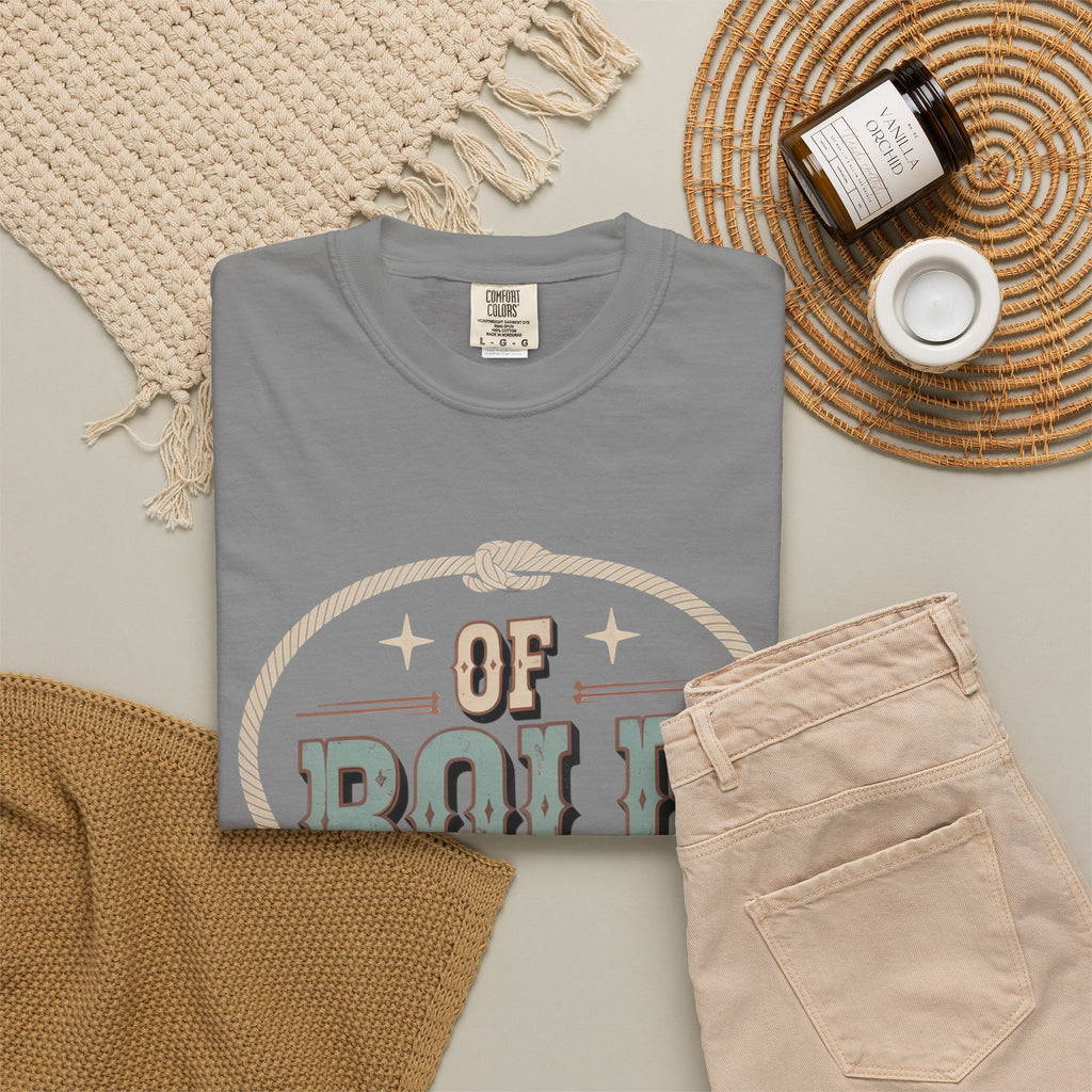 Bold Faith T-Shirt — Vintage Faith Graphic Tee