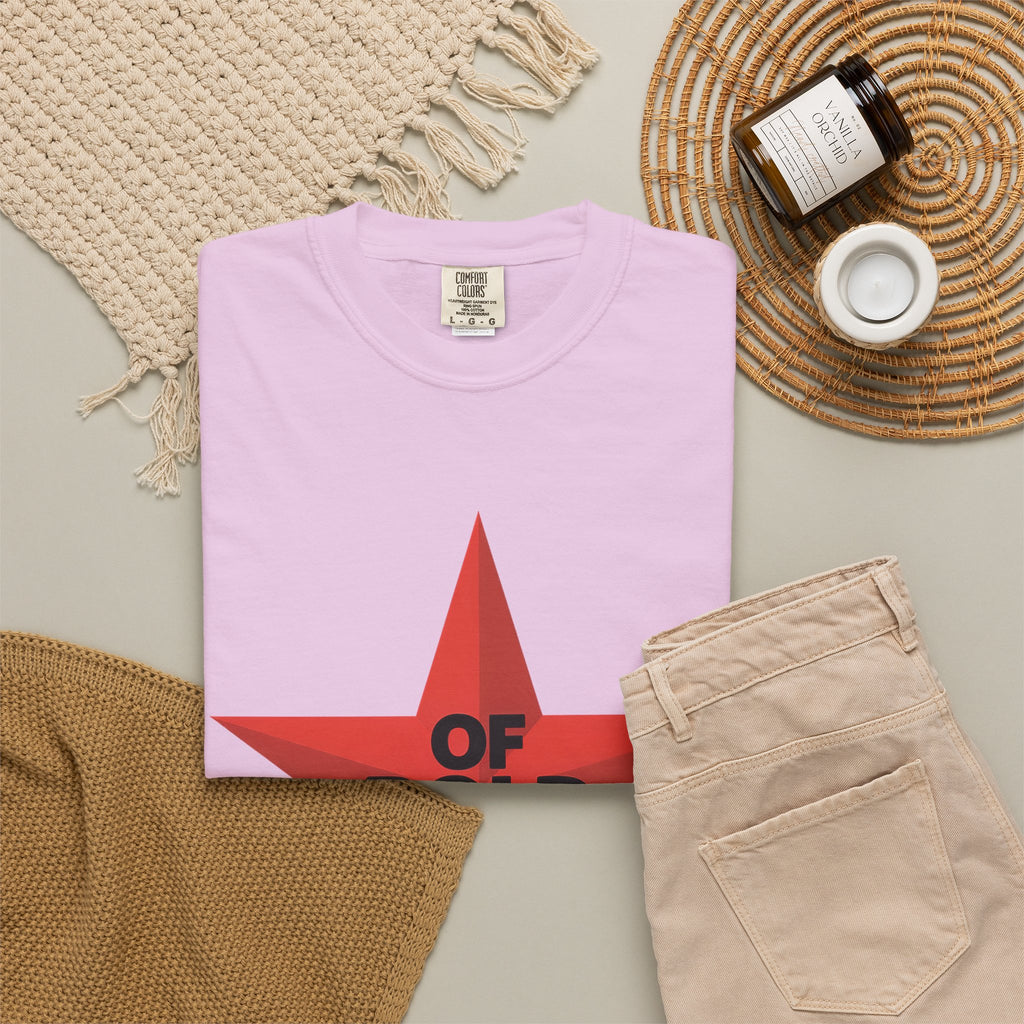 Bold Faith Star T-Shirt — "Of Bold Faith" Graphic Tee