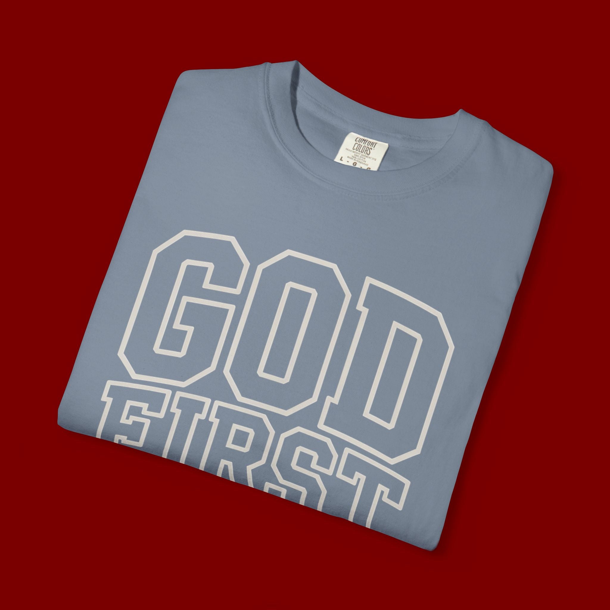 God First Bro T-Shirt — Faith-Based Graphic Tee