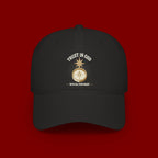 Trust In God Baseball Cap — "Trust in God With All Your Heart" Embroidered Low Profile Hat