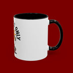 Good Vibes Only Coffee Mug - Retro Sun Cartoon Accent Mug (11/15oz)