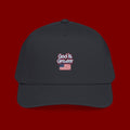 Mid Profile Baseball Cap
