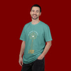 I Prae Key Graphic T-Shirt — 'My Secret Is Simple' Vintage Key Tee
