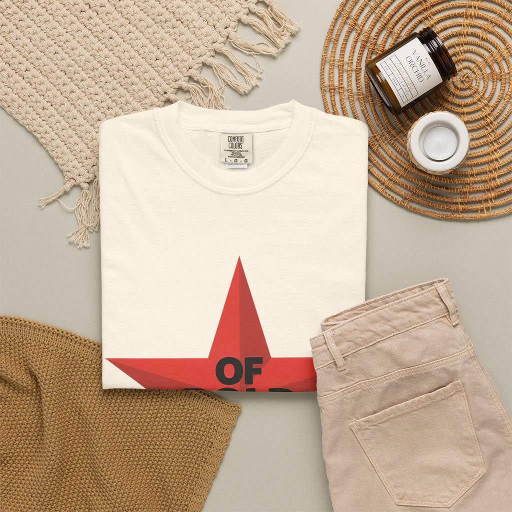 Bold Faith Star T-Shirt — "Of Bold Faith" Graphic Tee