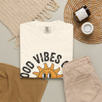 Good Vibes Only Sun Graphic T-Shirt