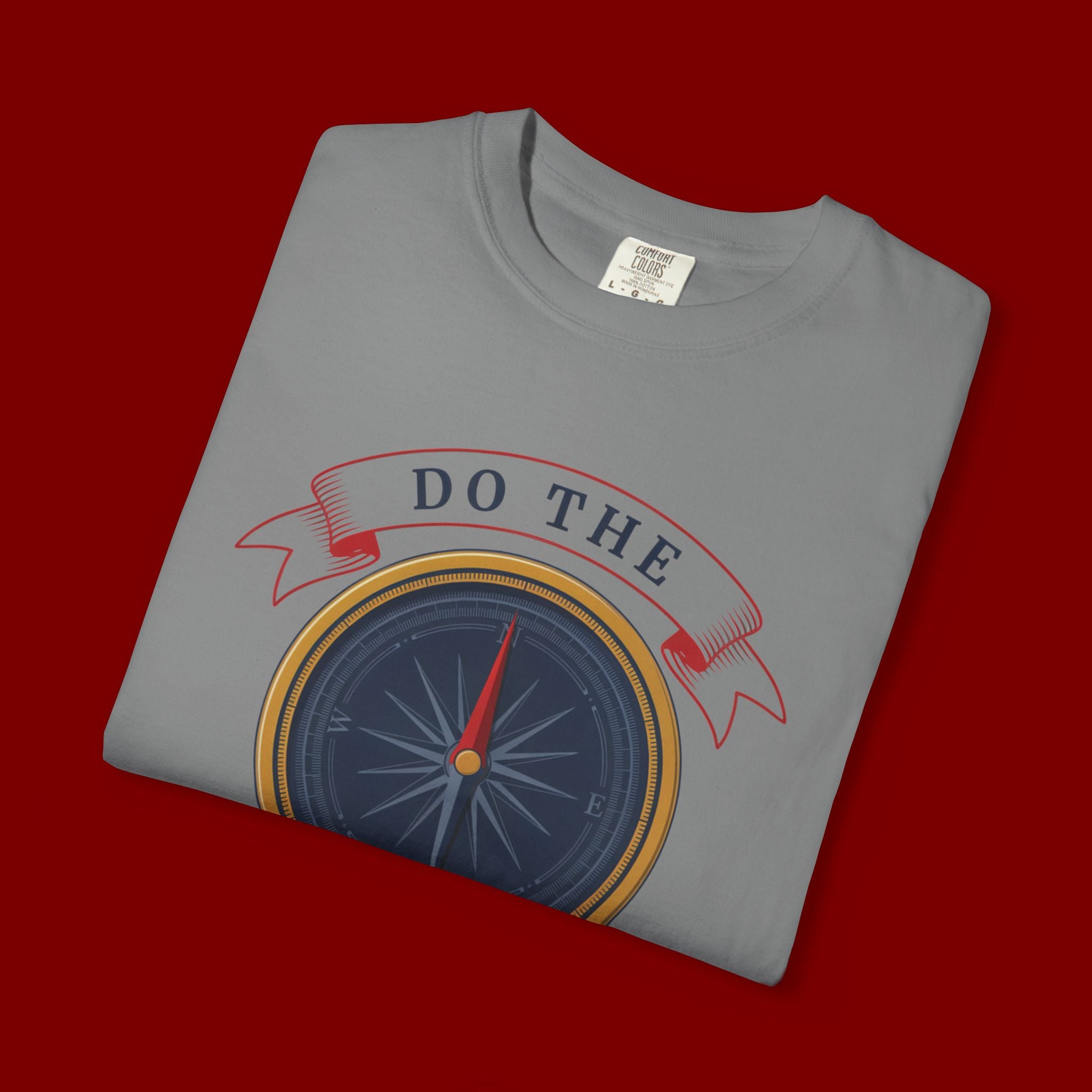 Do The Right Thing Compass T-Shirt
