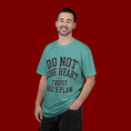 Do Not Lose Heart T‑Shirt — Trust God's Plan Inspirational Faith Tee