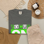 Focus On The Positive T-Shirt — Motivational Graphic Tee
