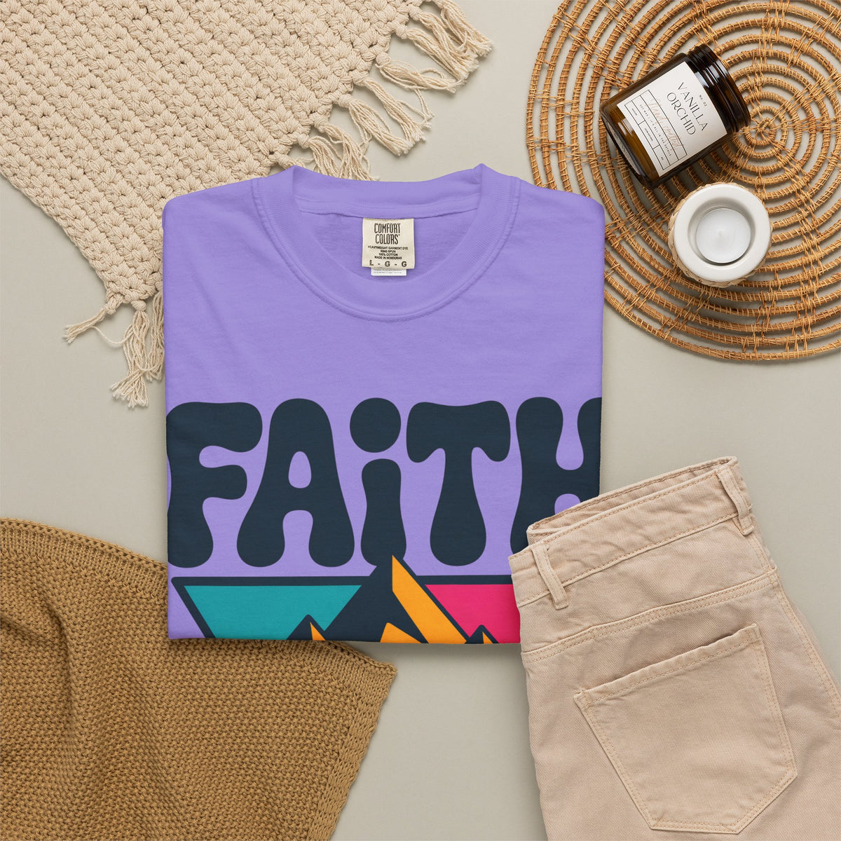 Faith Can Move Mountains T-Shirt