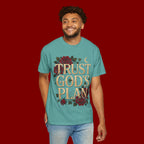 Trust God’s Plan T-Shirt — Floral Faith Graphic Tee