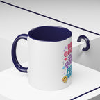 Be Good. Do Good. Feel Good. Accent Coffee Mug — Inspirational Positive Vibes Ceramic Mug (11/15 oz)
