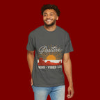 Positive Sunset T-Shirt — "Positive" Mind • Vibes • Life Motivational Tee