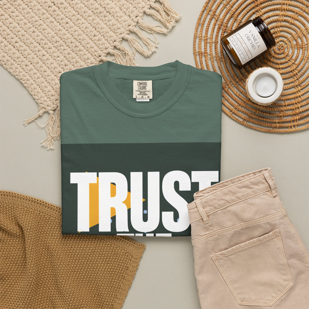 Trust The Process T-Shirt — Motivational Graphic Tee
