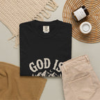 God Is Greater Mountain T-Shirt