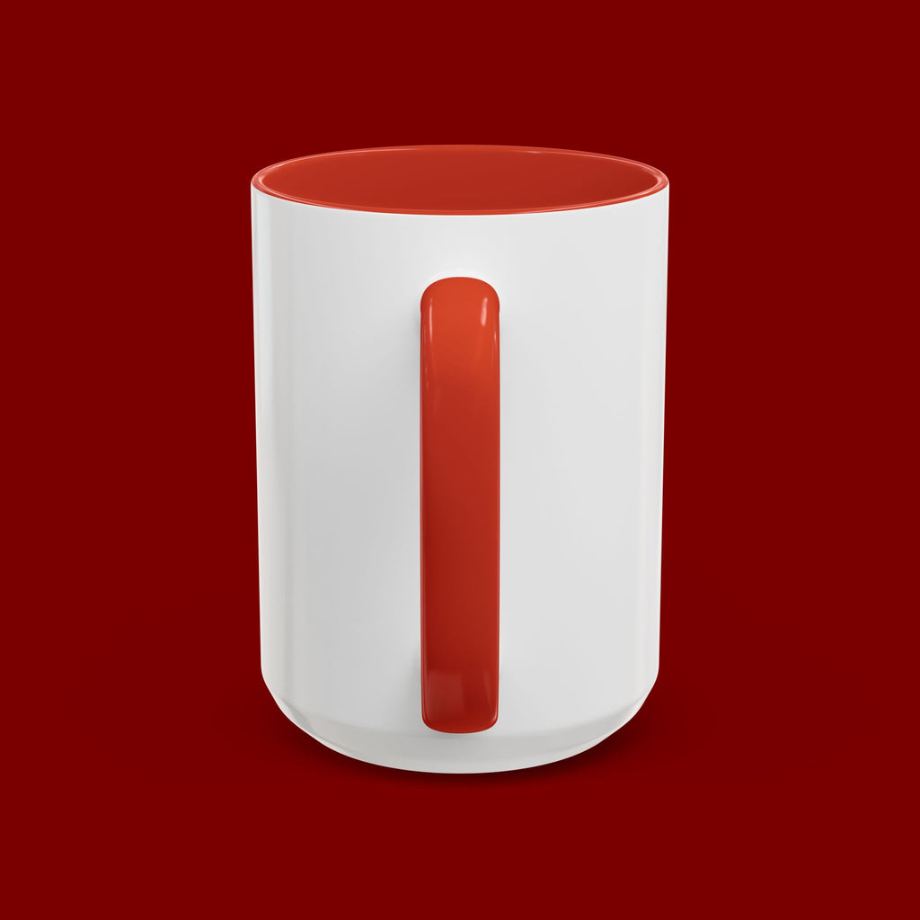 Faith Over Fear Mug — Patriotic Eagle Coffee Cup (11/15oz)