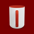 Faith Over Fear Mug — Patriotic Eagle Coffee Cup (11/15oz)
