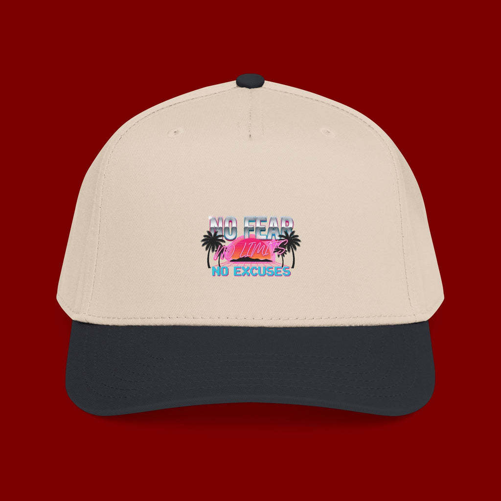 Mid Profile Baseball Cap