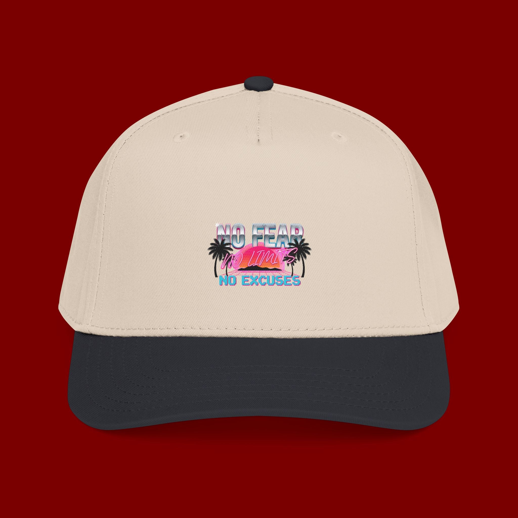 Mid Profile Baseball Cap