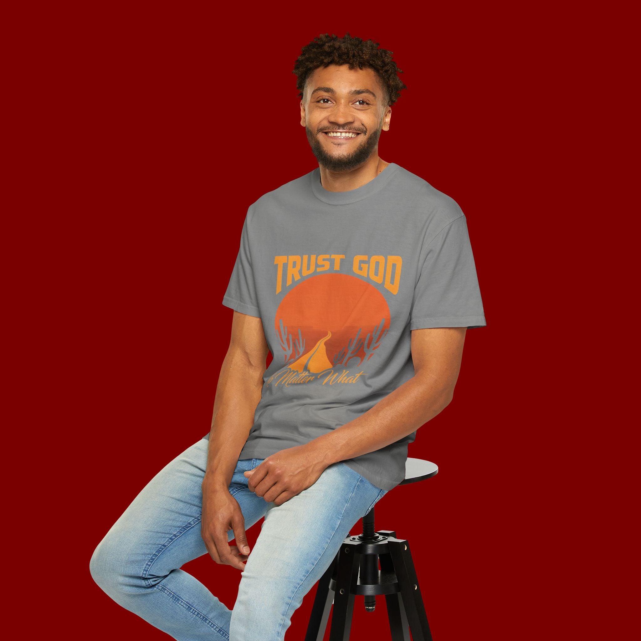 Trust God No Matter What T-Shirt