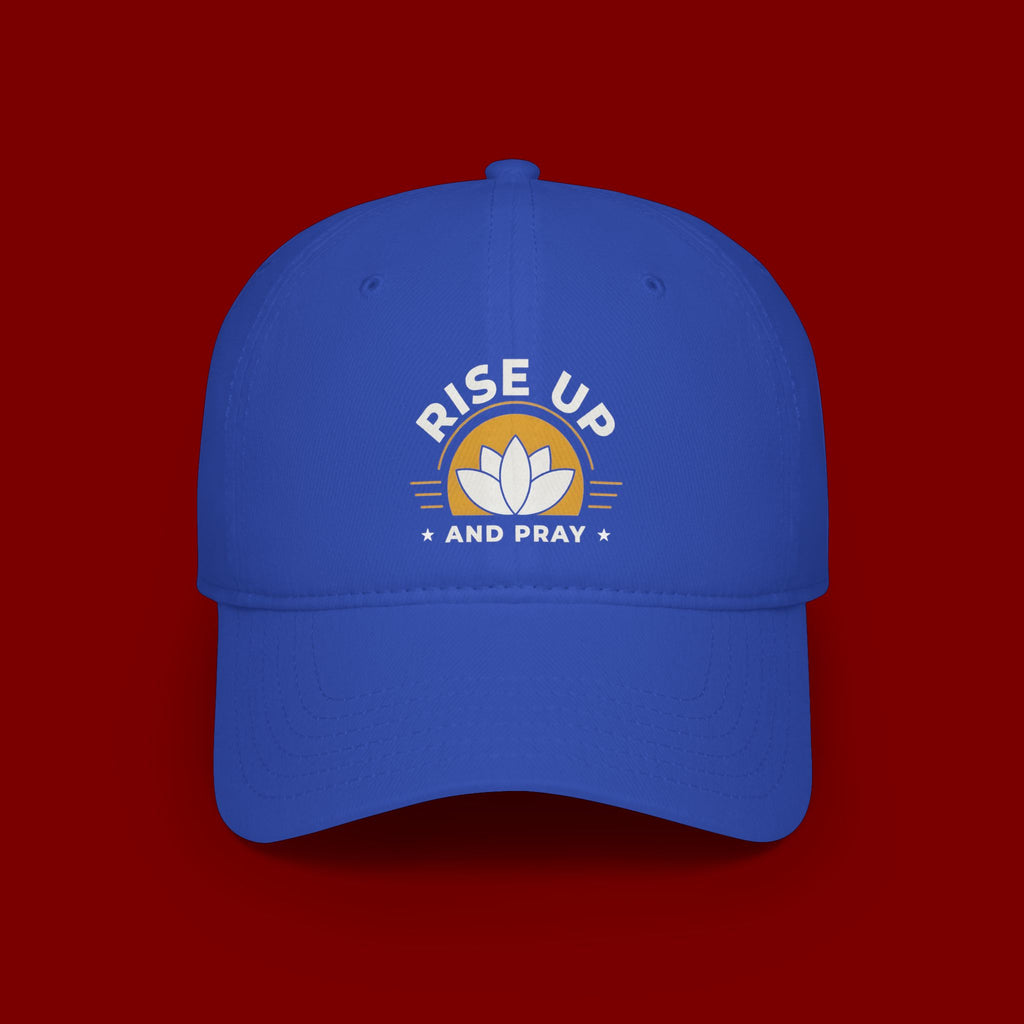 Rise Up and Pray Baseball Cap