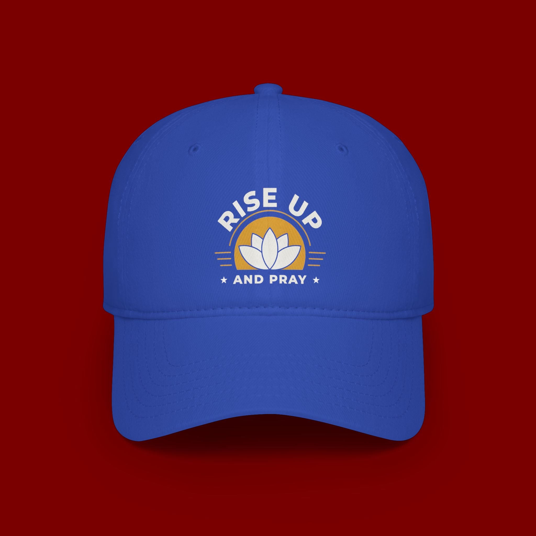 Rise Up and Pray Baseball Cap