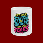 Trust God Bro Ceramic Mug — Faith-Inspired 11oz/15oz Coffee Cup