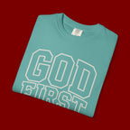 God First Bro T-Shirt — Faith-Based Graphic Tee